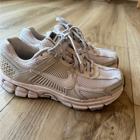 Nike Shoes - Nike Women's White and Gray Sneakers